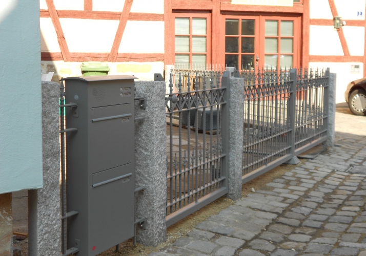 Zaun Tor 200 - 2