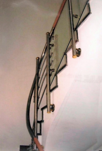 Treppengeländer 5