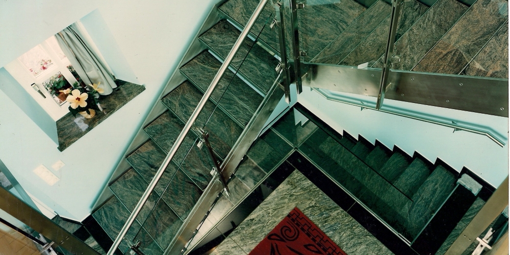 Treppe  - Treppengeländer 1002