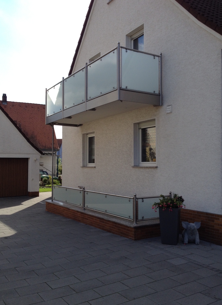 Balkongeländer 242