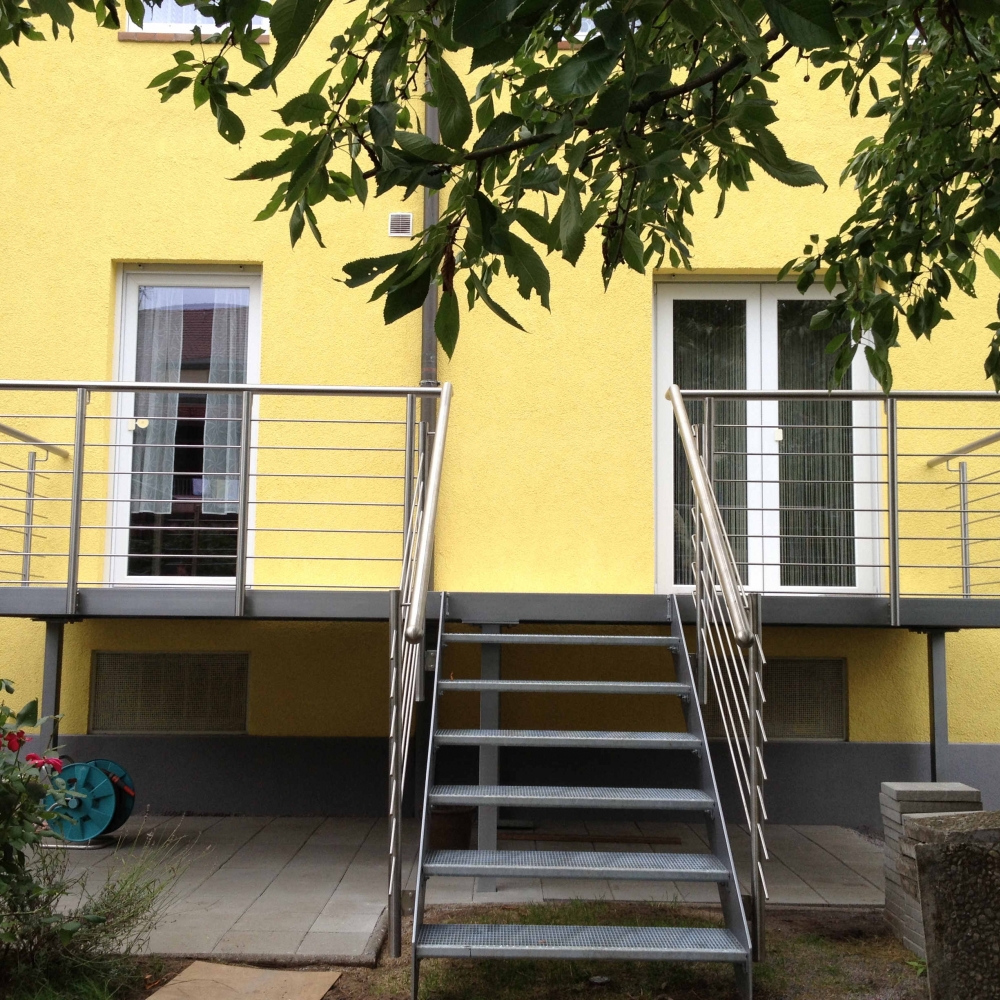 Terrasse / Aussen Geländer 233-1
