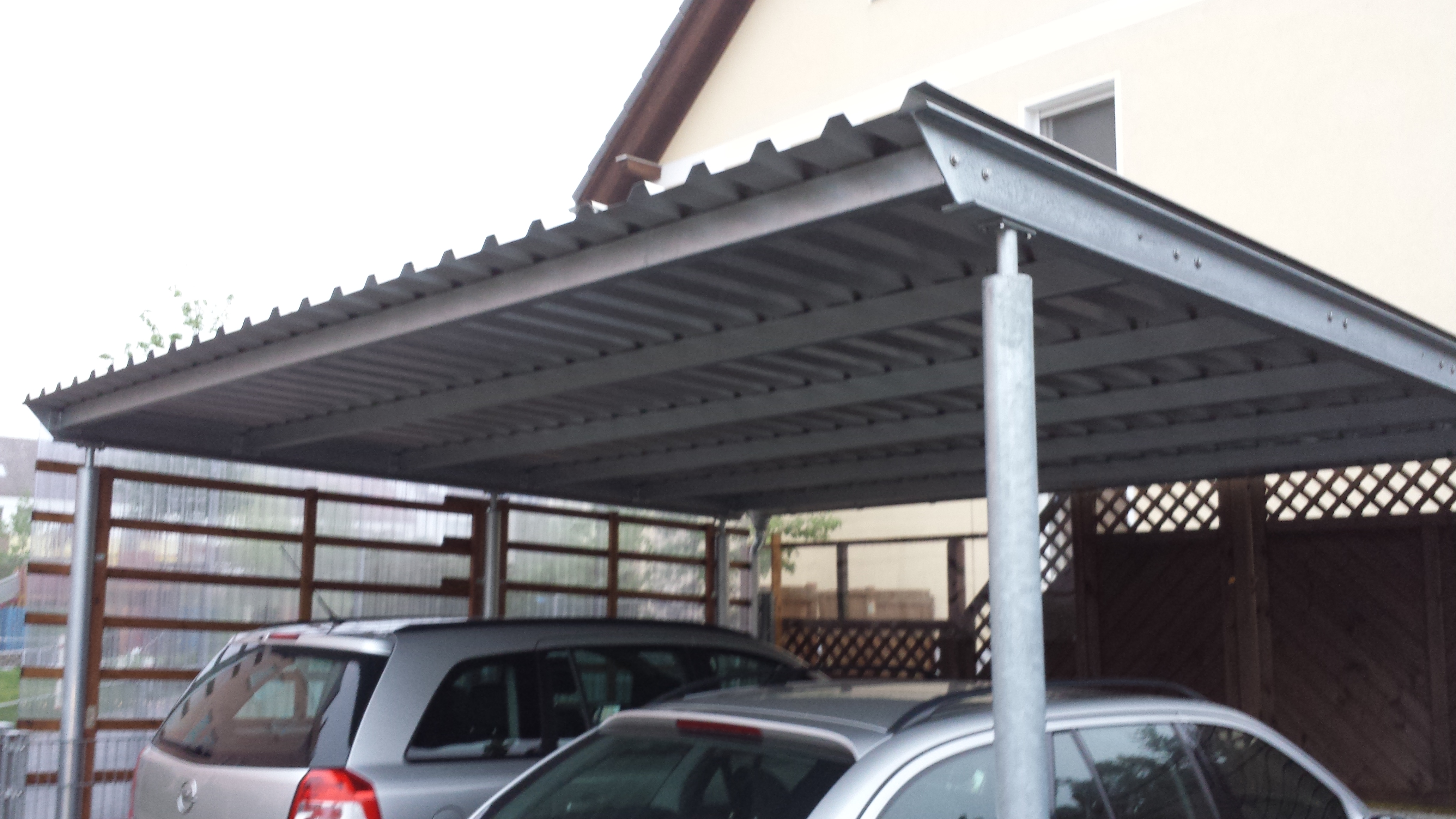 Überdachungen in Nürnberg - Carport 103